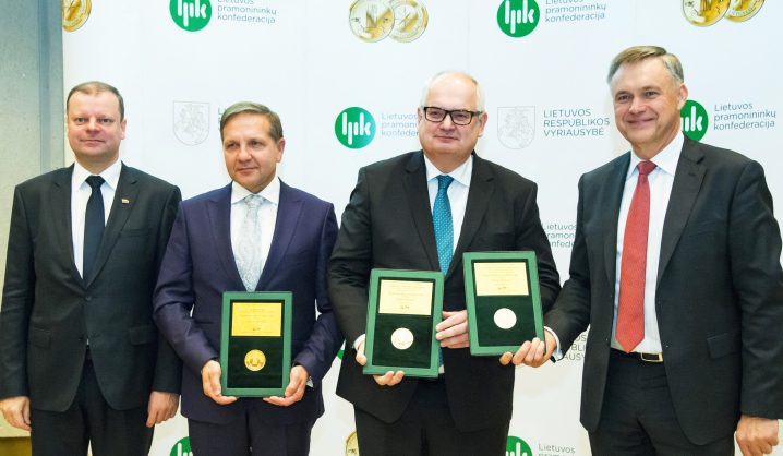 AGAI Kyviškių tako atnaujinimui – prestižinis „Lietuvos metų gaminio“ aukso medalis